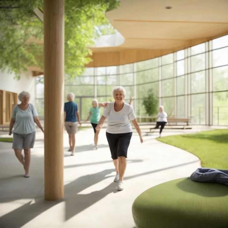 SeniorResortWay Wellness Facility in Switzerland